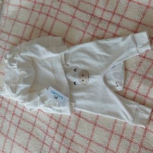 3pc baby set Carter's for 6 months baby